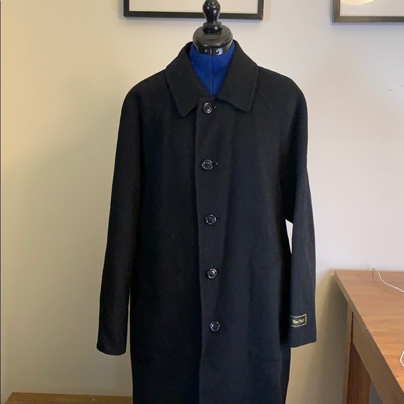One coat two ways of wearing. Black wool - Picture 1 of 6